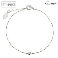 Cartier Bracelet Xs K18 Wg 750 D Amour 90328194