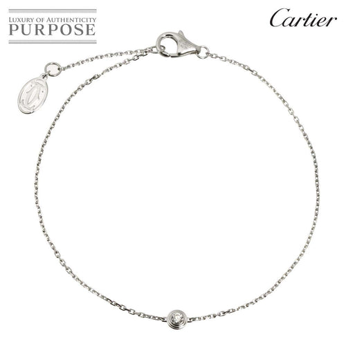 Cartier Bracelet Xs K18 Wg 750 D Amour 90328194