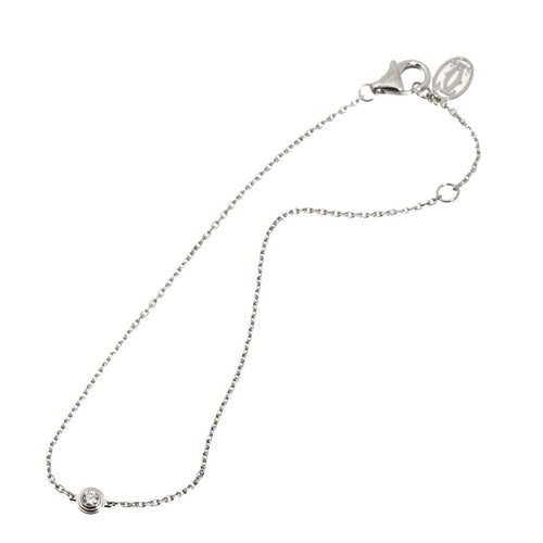 Cartier Bracelet Xs K18 Wg 750 D Amour 90328194