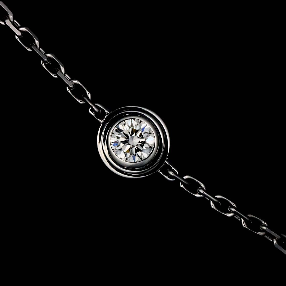 Cartier Bracelet Xs K18 Wg 750 D Amour 90328194