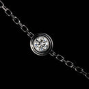 Cartier Bracelet Xs K18 Wg 750 D Amour 90328194