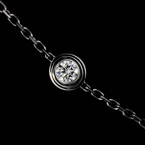Cartier Bracelet Xs K18 Wg 750 D Amour 90328194