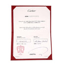 Cartier Bracelet Xs K18 Wg 750 D Amour 90328194