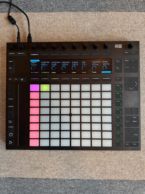 Udg Expansion Pads, Samplers Effects Units Ableton Push 2