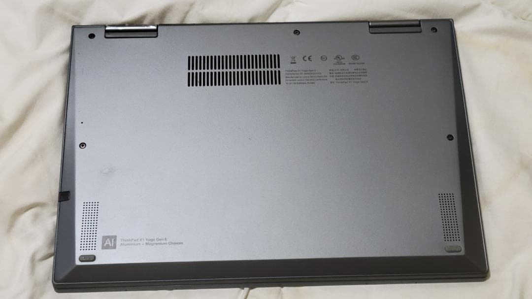 Lenovo Windows Laptops Thinkpad X1 Yoga Gen 6 5G Lte