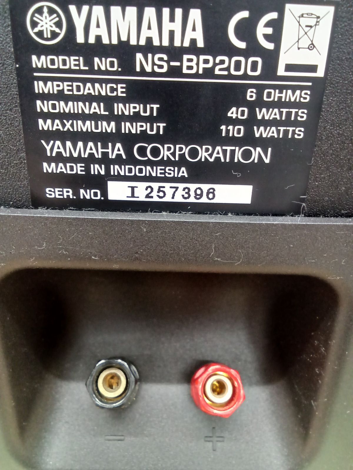 Yamaha Speaker Ns-Bp200 0420-01