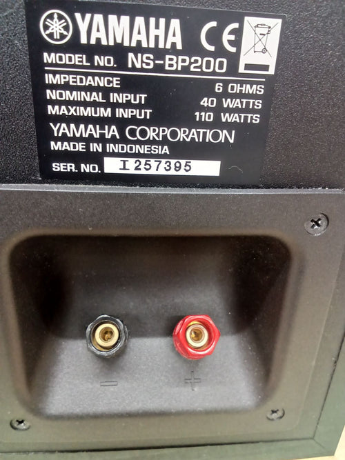 Yamaha Speaker Ns-Bp200 0420-01