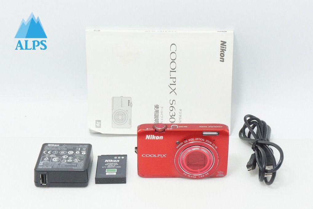 Nikon Compact Digital Camera Coolpix S6300