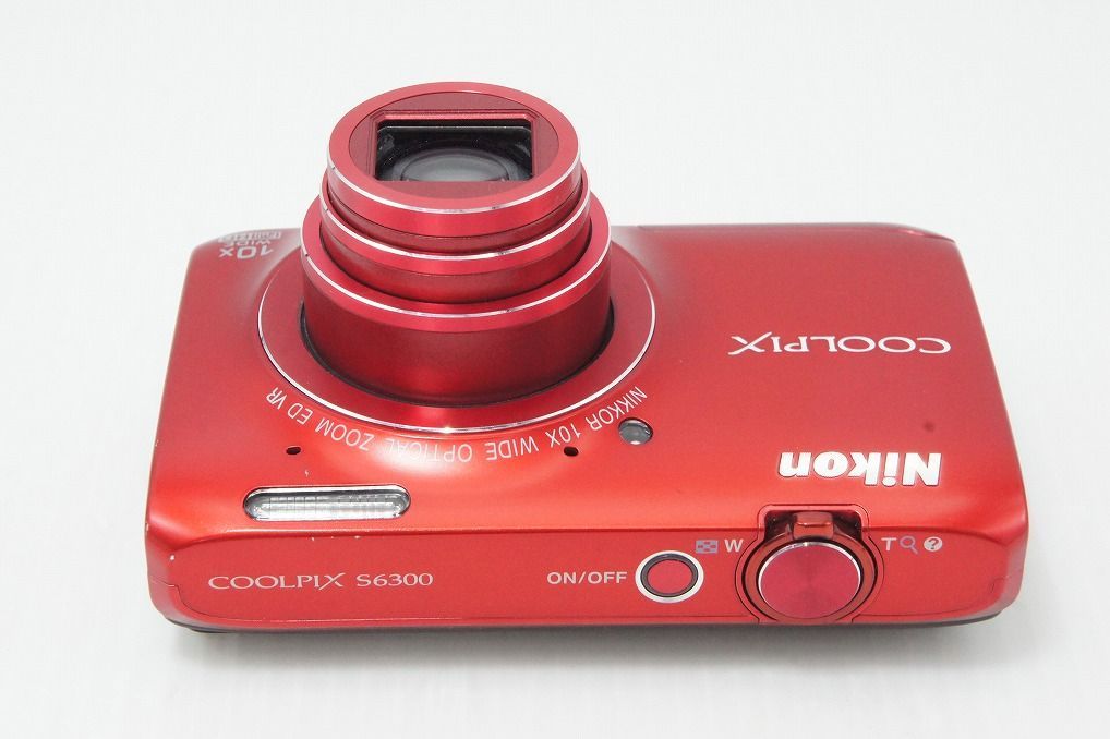 Nikon Compact Digital Camera Coolpix S6300