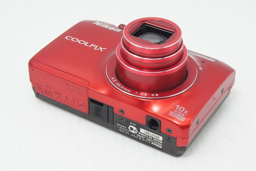 Nikon Compact Digital Camera Coolpix S6300