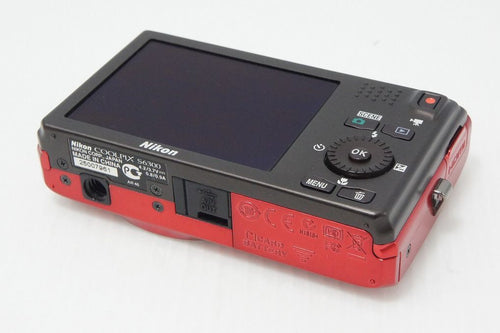 Nikon Compact Digital Camera Coolpix S6300
