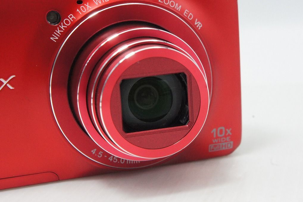 Nikon Compact Digital Camera Coolpix S6300