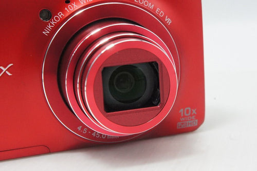 Nikon Compact Digital Camera Coolpix S6300