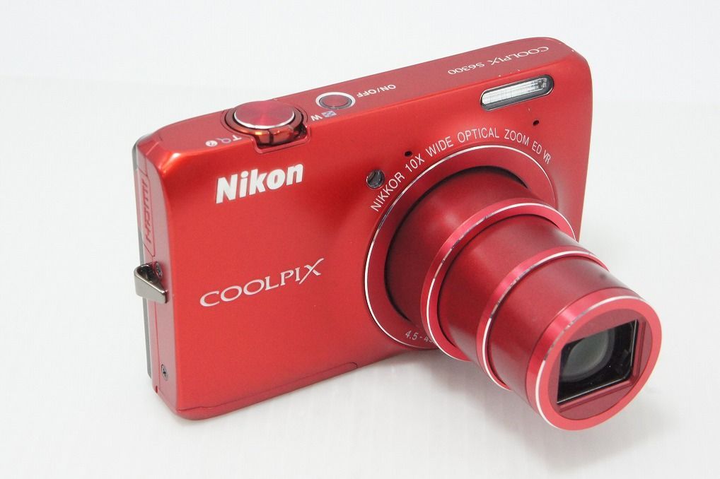 Nikon Compact Digital Camera Coolpix S6300