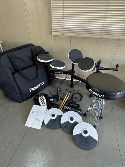 Roland Electronic Drums Td-4