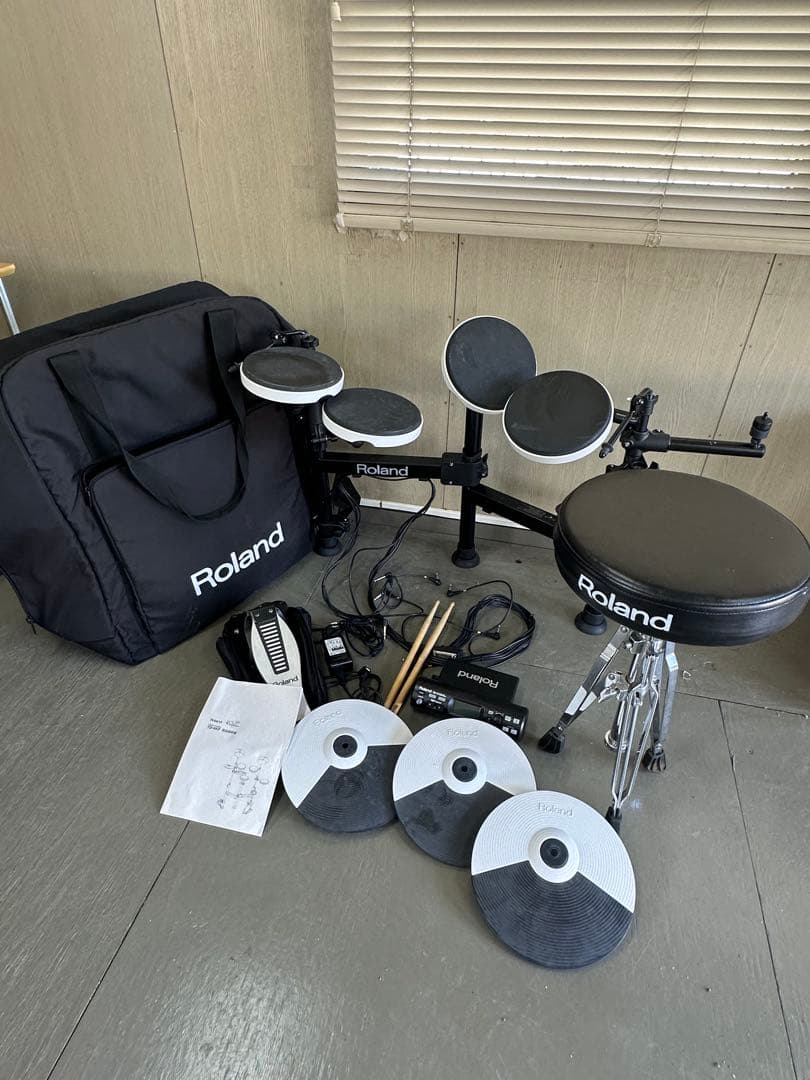 Roland Electronic Drums Td-4