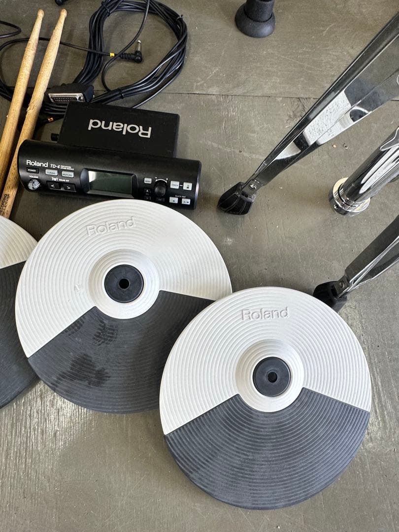 Roland Electronic Drums Td-4