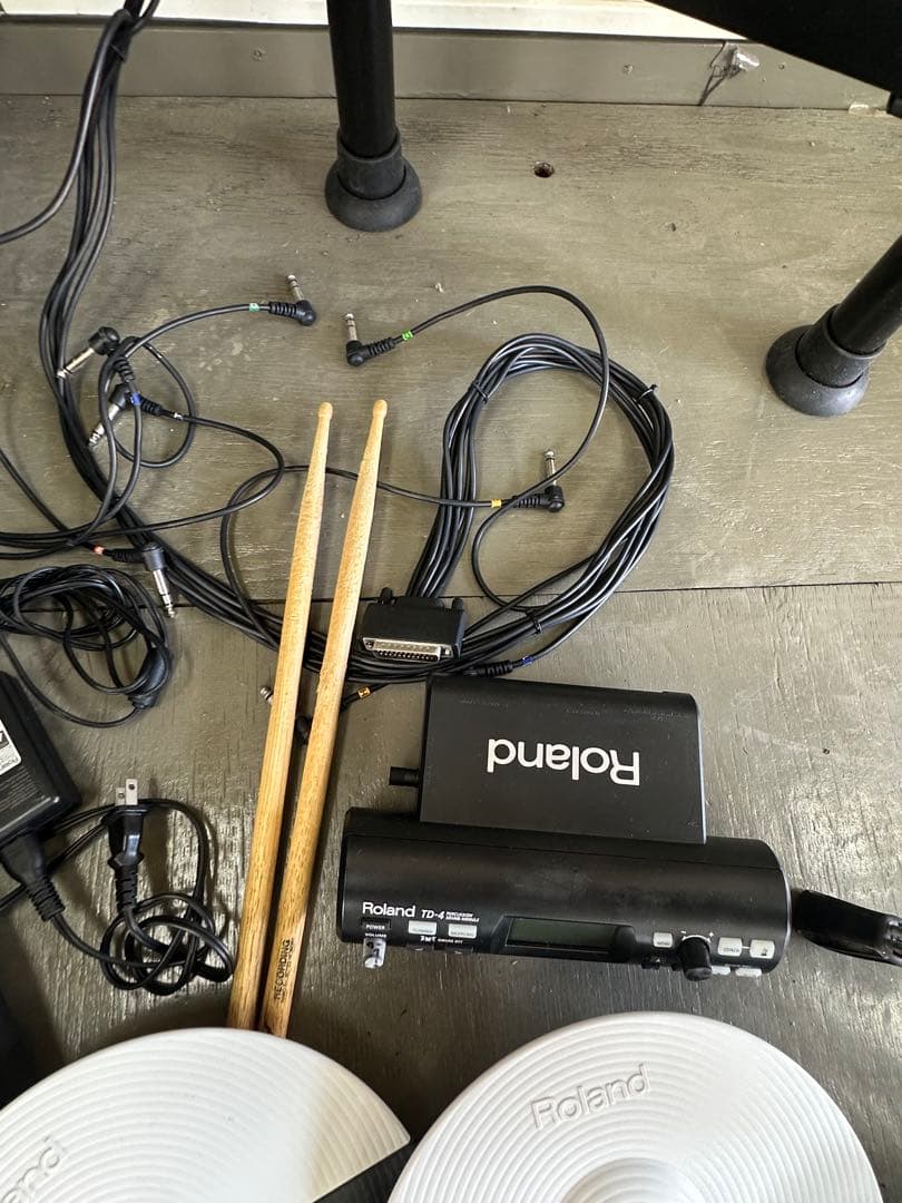 Roland Electronic Drums Td-4