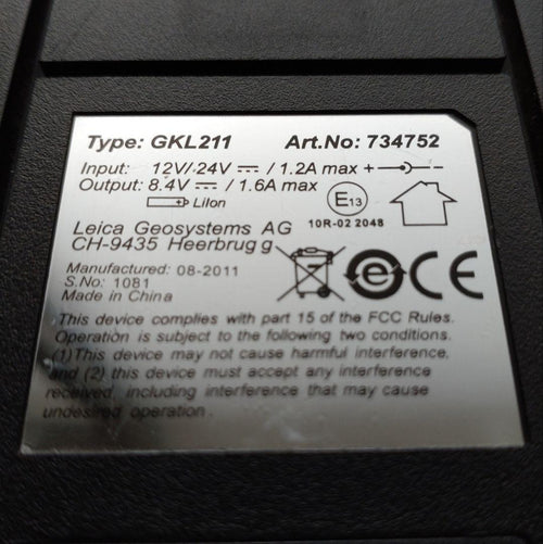Leica Others Gkl211