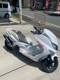 Yamaha Motorcycle Frames T Max 500