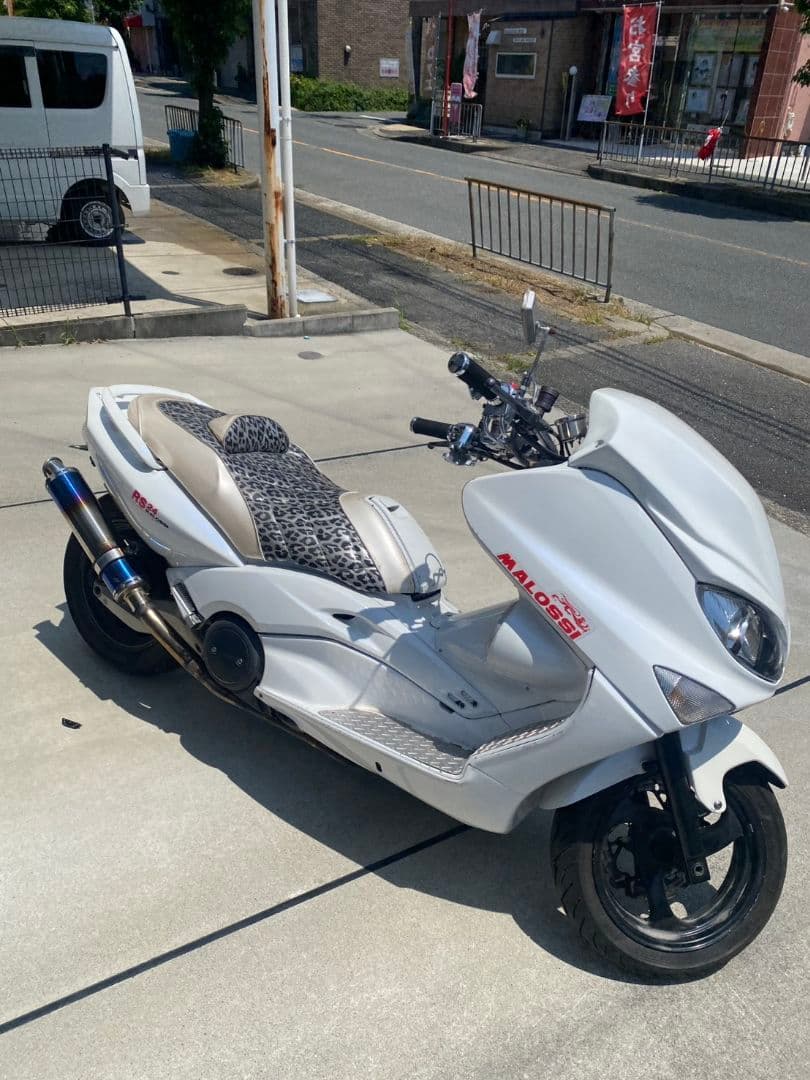 Yamaha Motorcycle Frames T Max 500