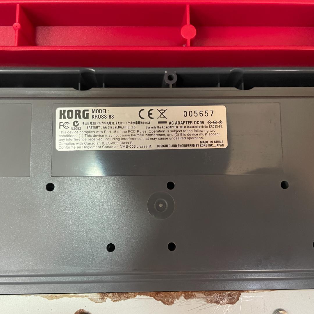Modular Synthesizer Korg Kross 88