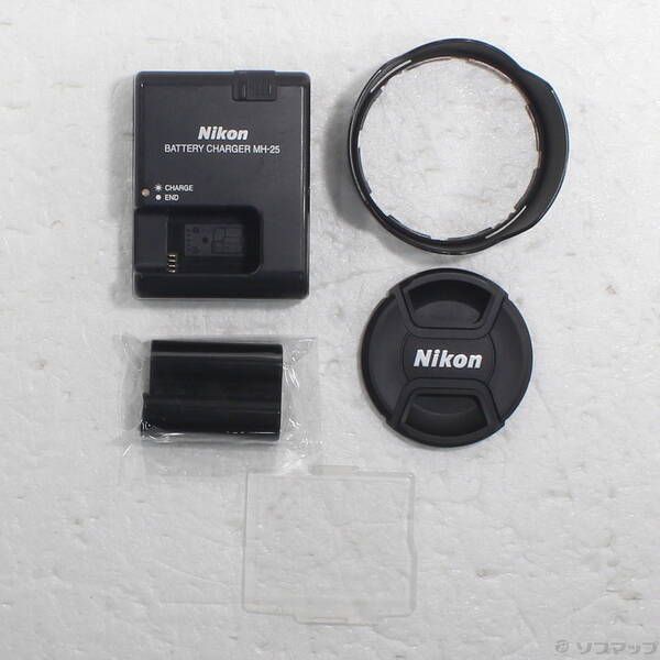 Nikon Digital Slr D7000 18-105 Vr (1620 Sdxc) 258