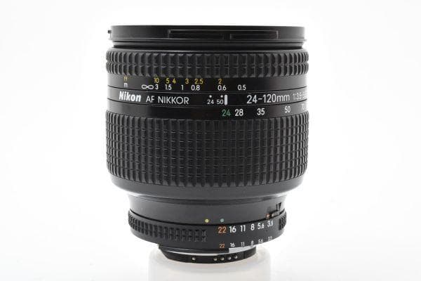 Nikon Zoom Lenses Af 24-120Mm F3.5-5.6 If #1139