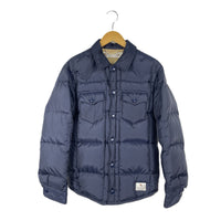 Neighborhood Down Jacket 15Aw 152Tsnh-Shm04 H.D. E-Shirt.L.S S