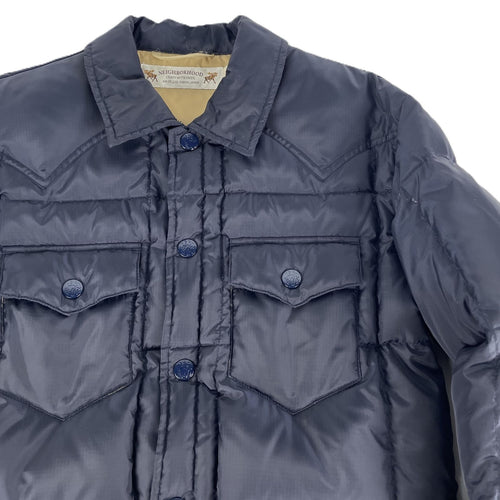 Neighborhood Down Jacket 15Aw 152Tsnh-Shm04 H.D. E-Shirt.L.S S