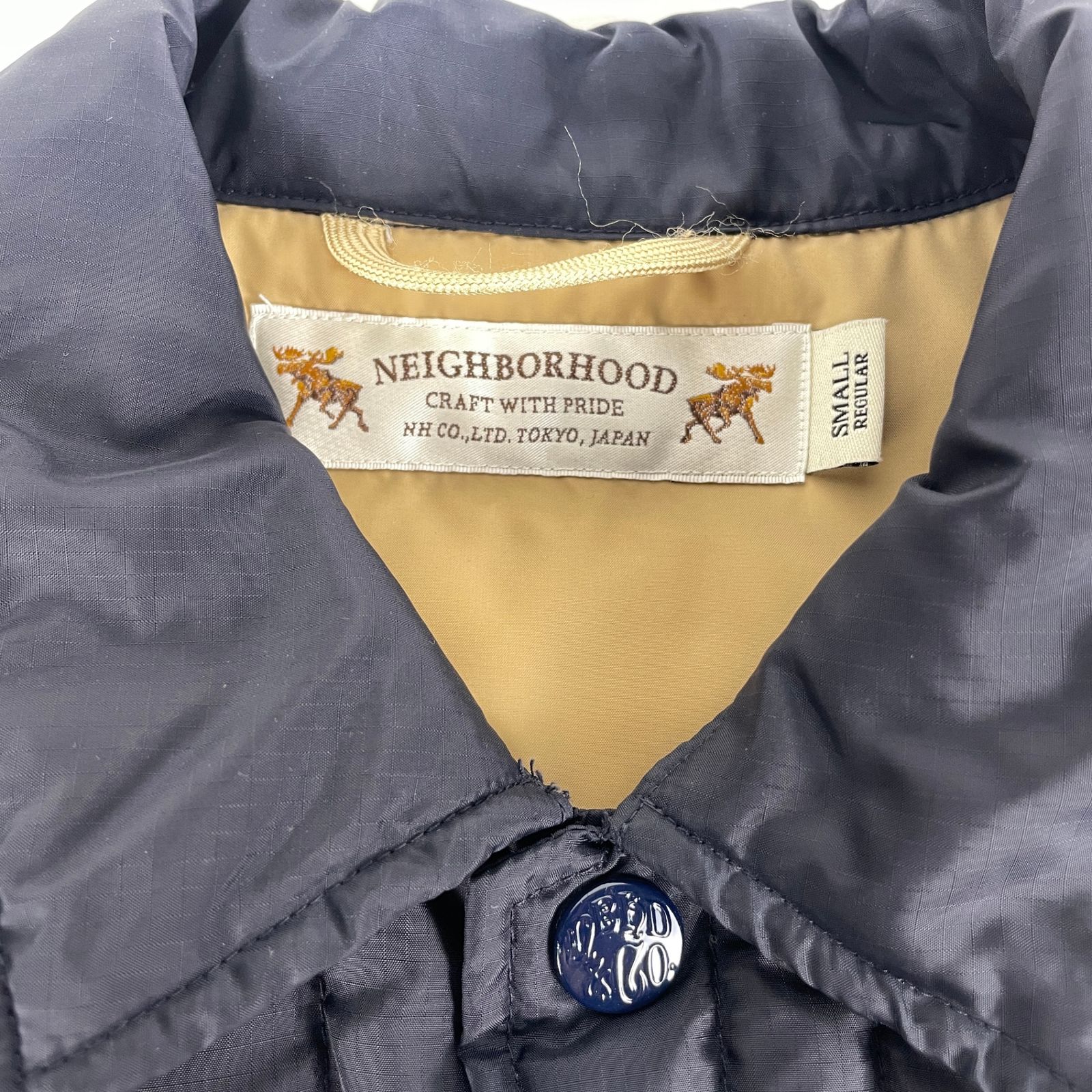 Neighborhood Down Jacket 15Aw 152Tsnh-Shm04 H.D. E-Shirt.L.S S