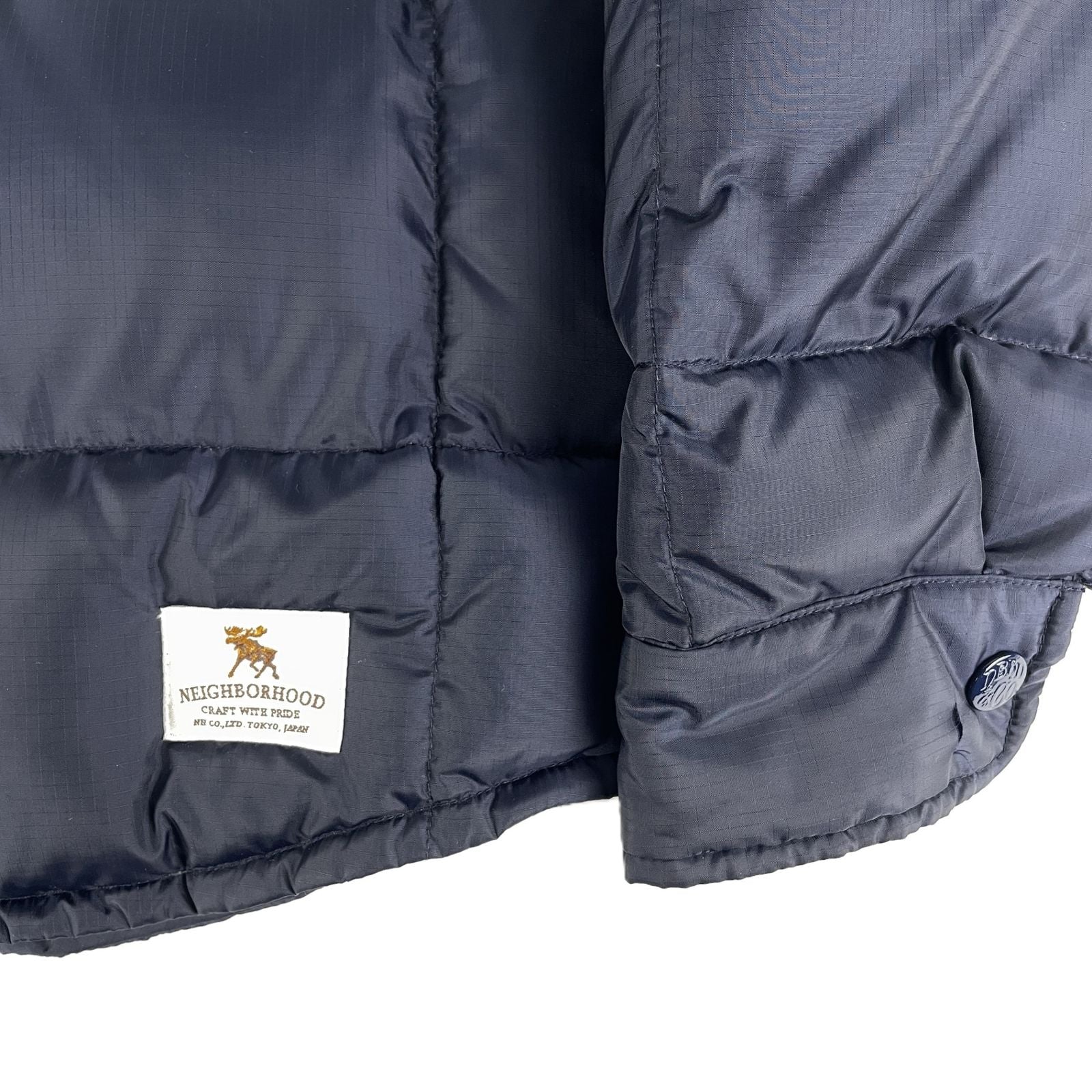 Neighborhood Down Jacket 15Aw 152Tsnh-Shm04 H.D. E-Shirt.L.S S