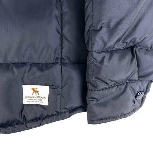 Neighborhood Down Jacket 15Aw 152Tsnh-Shm04 H.D. E-Shirt.L.S S