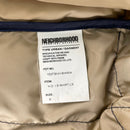 Neighborhood Down Jacket 15Aw 152Tsnh-Shm04 H.D. E-Shirt.L.S S