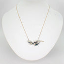 Tiffany Necklace /925/750/ //J86-4