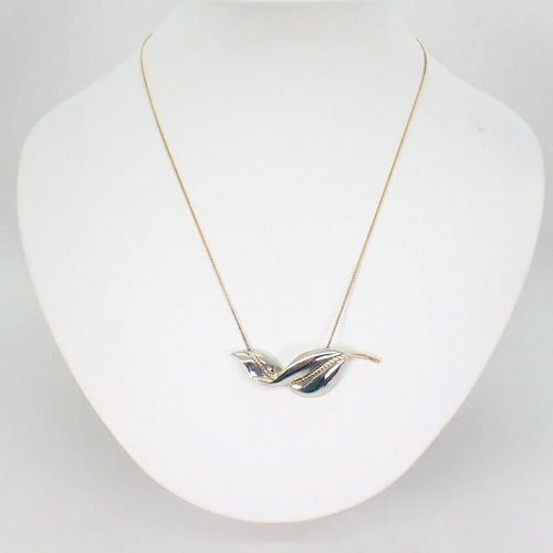 Tiffany Necklace /925/750/ //J86-4