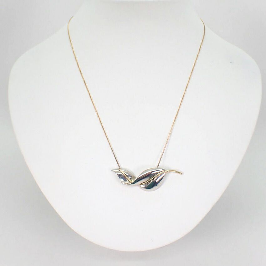 Tiffany Necklace /925/750/ //J86-4