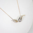 Tiffany Necklace /925/750/ //J86-4