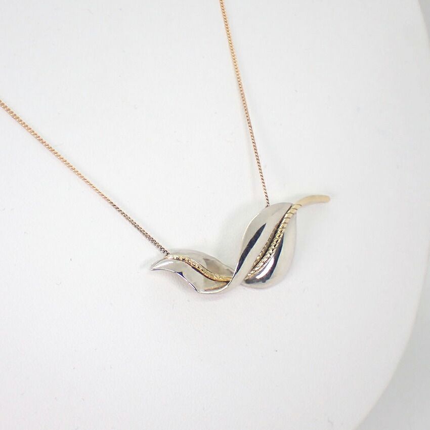 Tiffany Necklace /925/750/ //J86-4