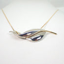 Tiffany Necklace /925/750/ //J86-4