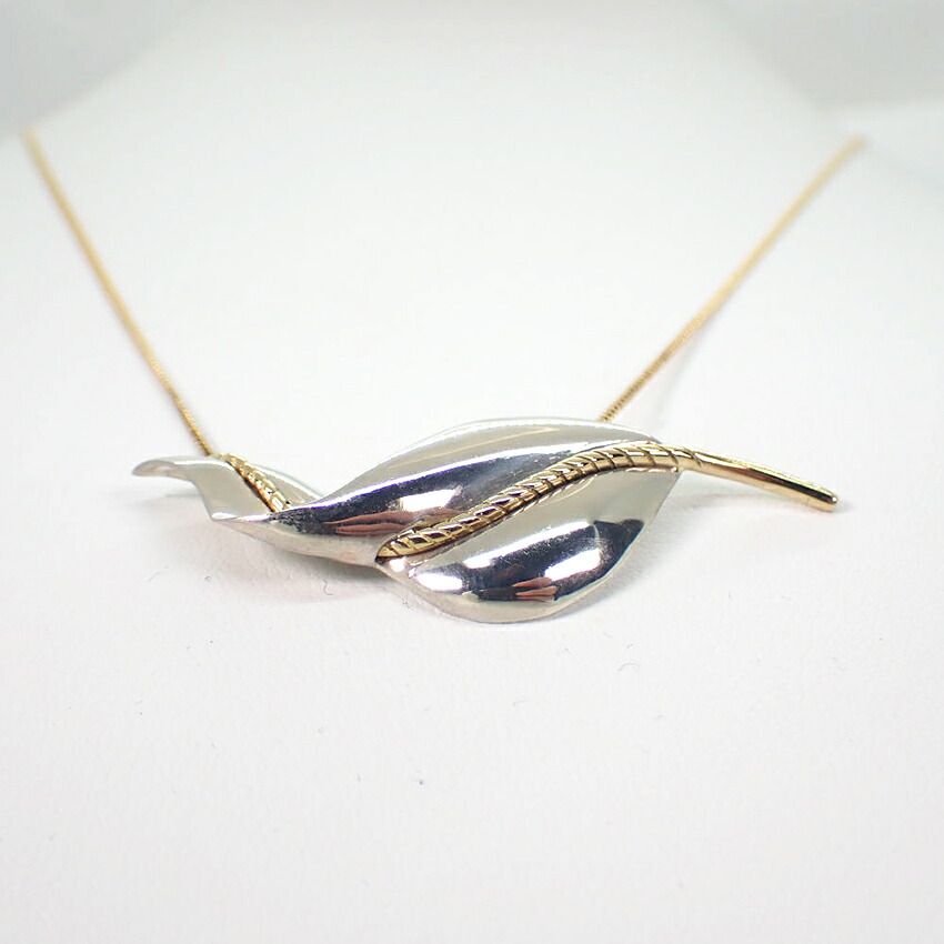 Tiffany Necklace /925/750/ //J86-4