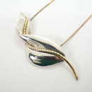 Tiffany Necklace /925/750/ //J86-4