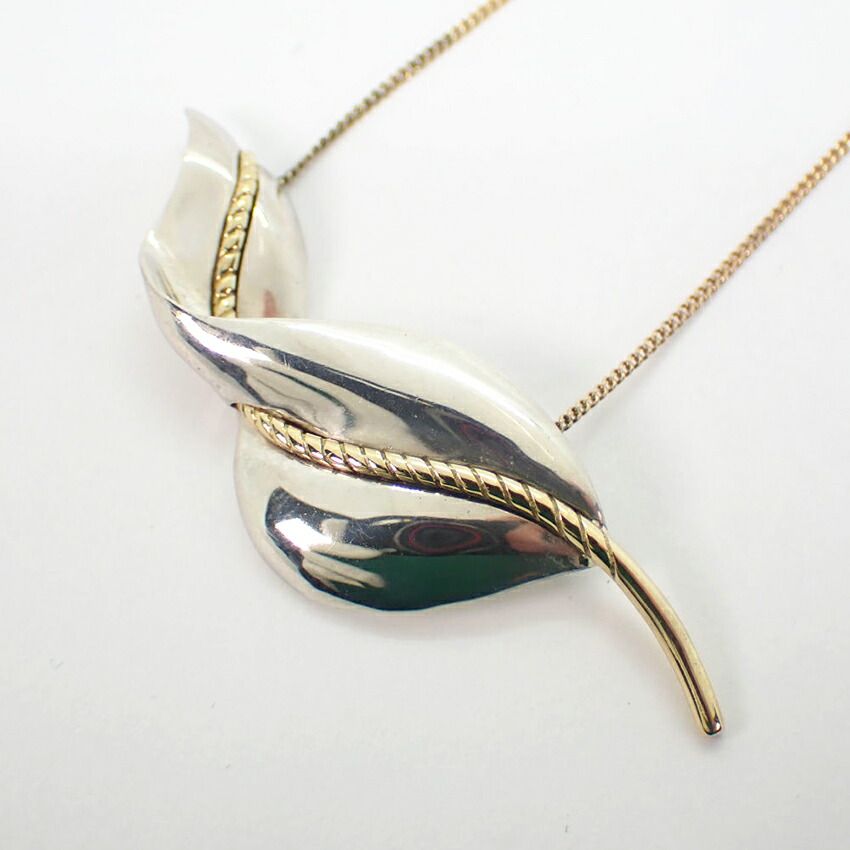 Tiffany Necklace /925/750/ //J86-4