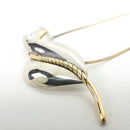 Tiffany Necklace /925/750/ //J86-4