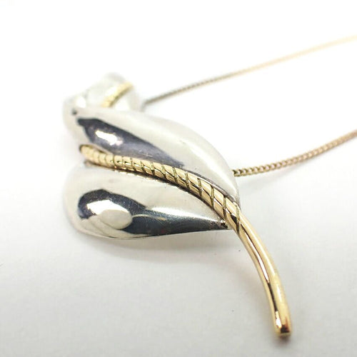 Tiffany Necklace /925/750/ //J86-4