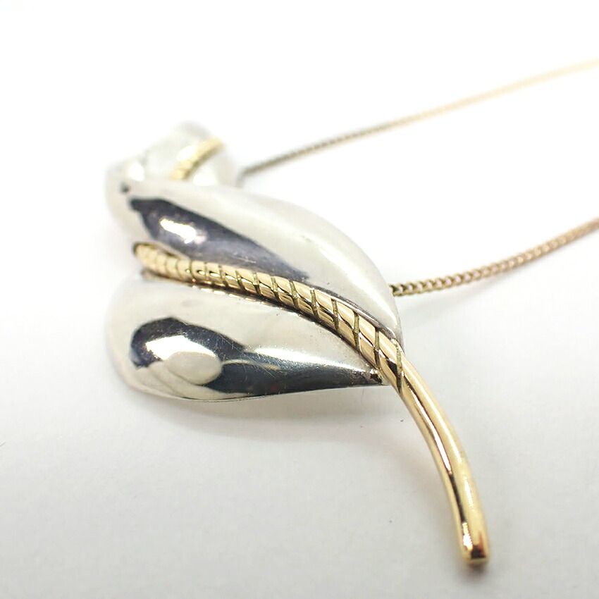 Tiffany Necklace /925/750/ //J86-4