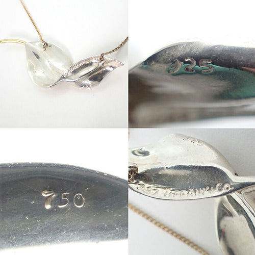 Tiffany Necklace /925/750/ //J86-4
