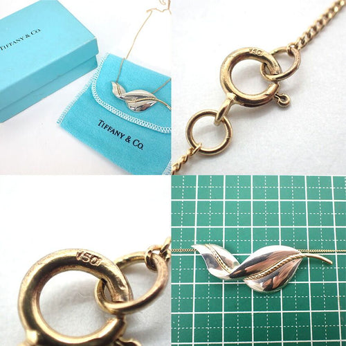 Tiffany Necklace /925/750/ //J86-4