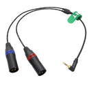 Others Hangton Dj 3.5 Mm 1/8 2 Xlr 3 50 Cm