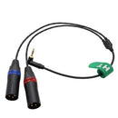 Others Hangton Dj 3.5 Mm 1/8 2 Xlr 3 50 Cm